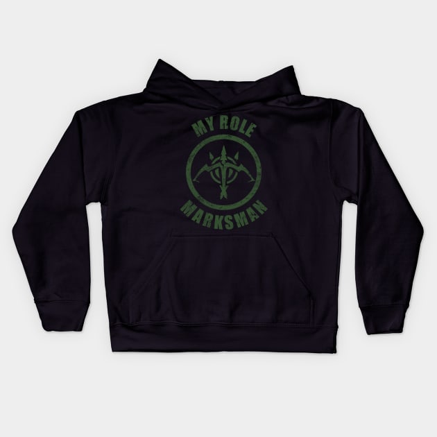 Marksman Kids Hoodie by DynLab